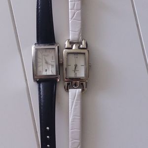Two women's watches Kenneth Cole  and a Nine West